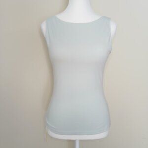NWT OGL Move Boatneck Brami Tank Top Mint Green Size Medium
